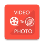 video to photo converter android application logo